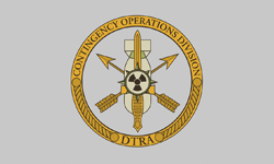 Logo design for DTRA Contingency Operations Division. Created with Adobe Illustrator.